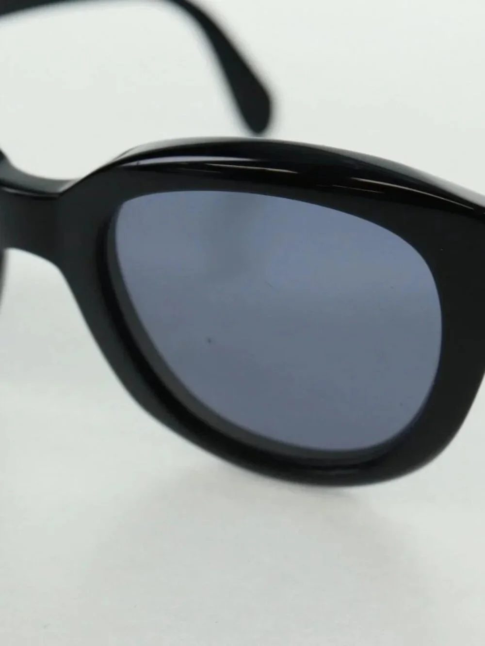 CHANEL Sunglasses plastic Black CC Auth ka1252 - Picture 14 of 16